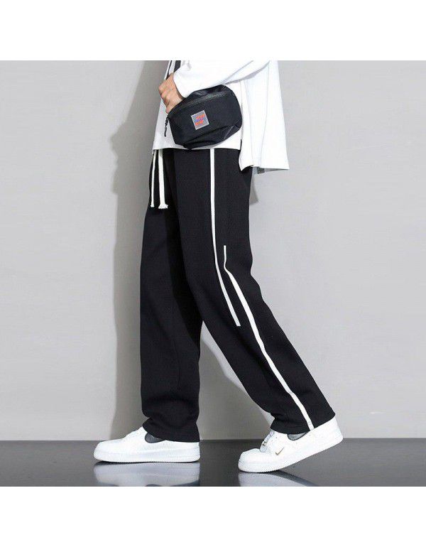 Spring pants men's spring and autumn fashion brand...